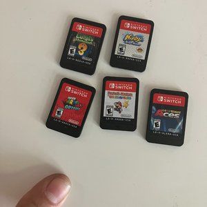 Nintendo Switch Games (5) Used